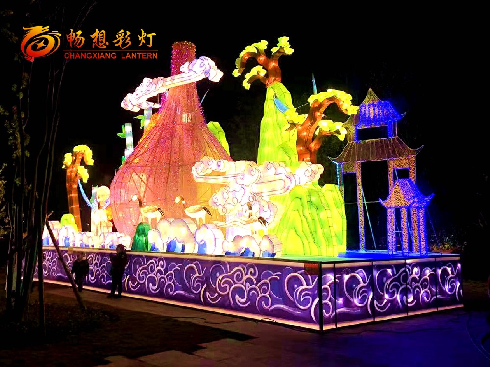 貴州息烽燈會(huì)彩燈項(xiàng)目